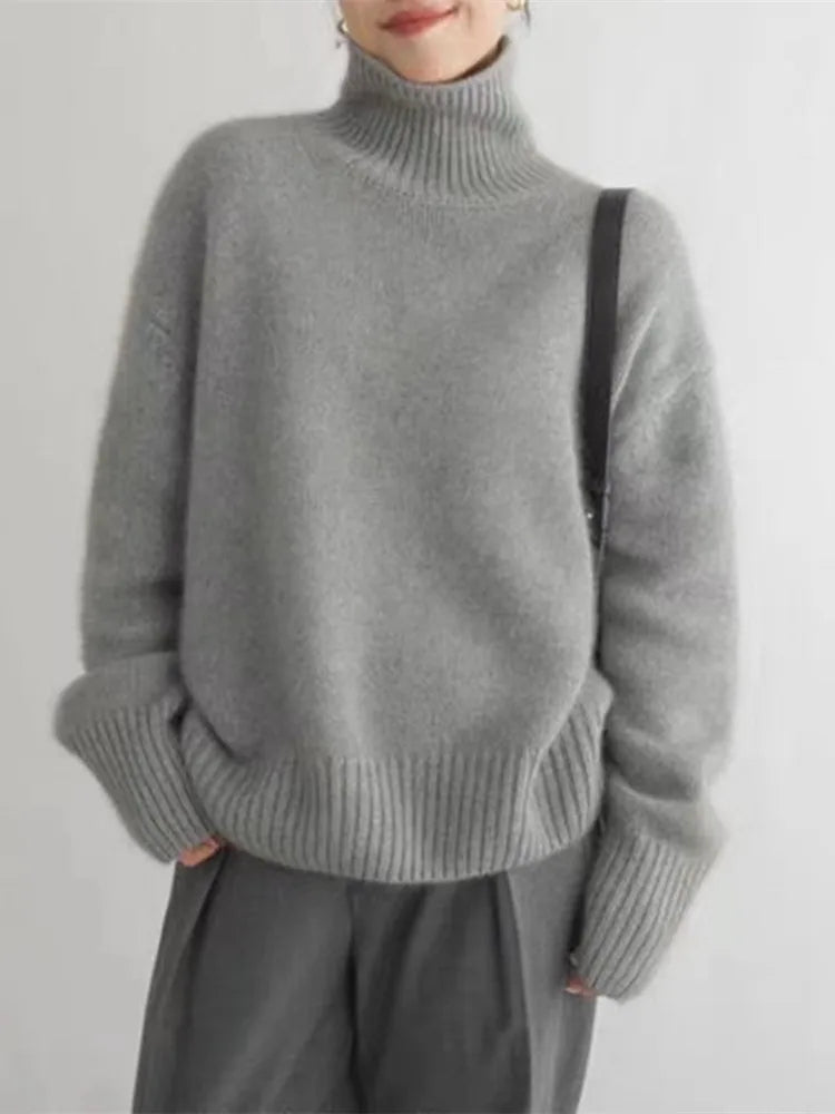 Carmo | Casual and Relaxed winter Pullover