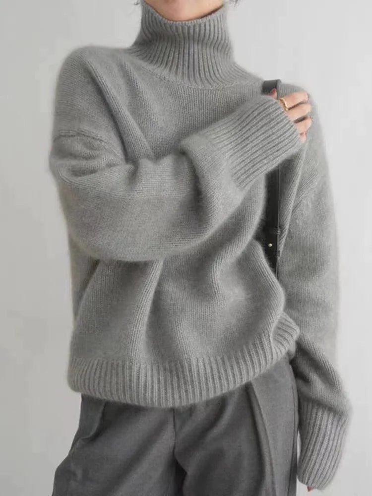 Carmo | Casual and Relaxed winter Pullover