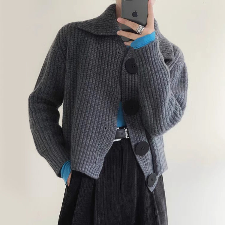 Hanna | Cardigan d'hiver classique et élégant