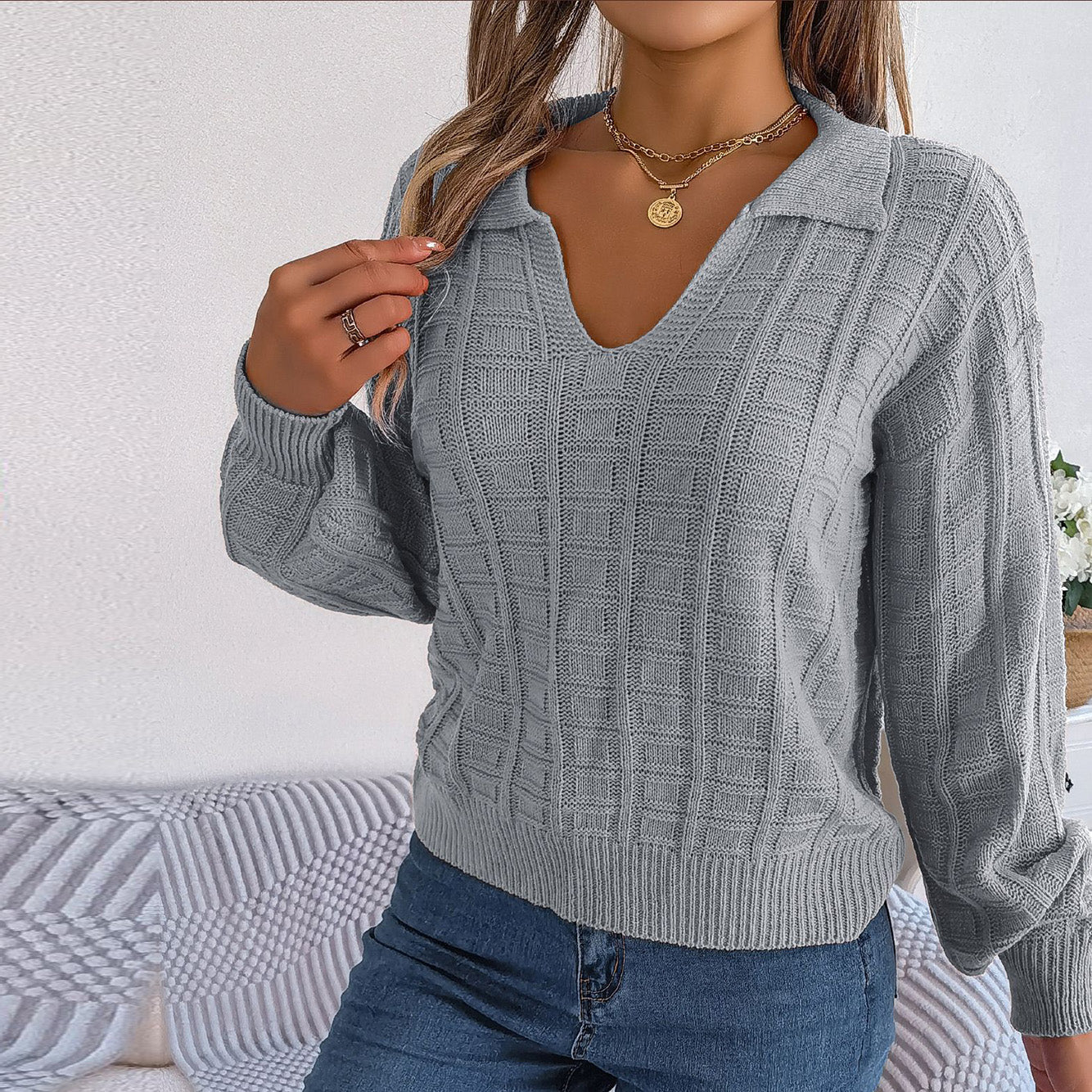 Delma | Pull d'hiver Effortless and Classy