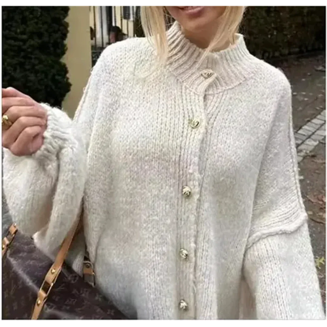 Marvell | Cardigan d'hiver élégant et polyvalent