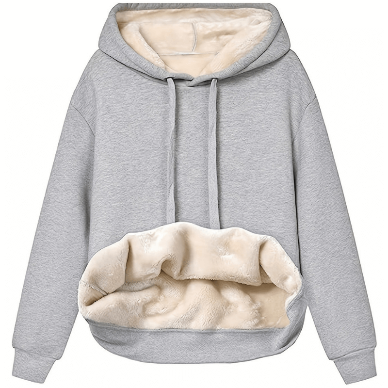 Alannah | Sweat à capuche d'hiver moderne et tendance