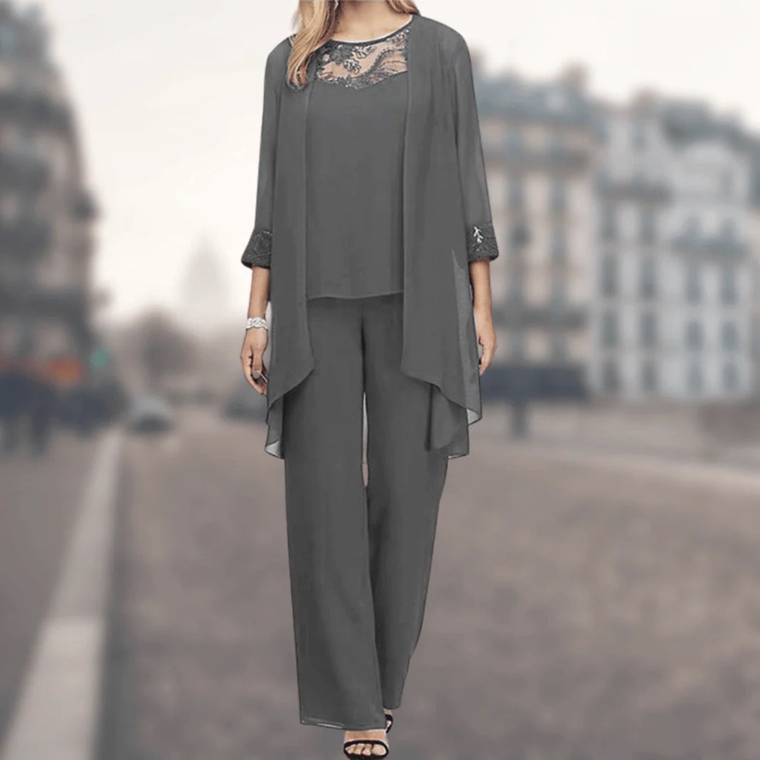 Adhira | Ensemble d'hiver moderne et confortable