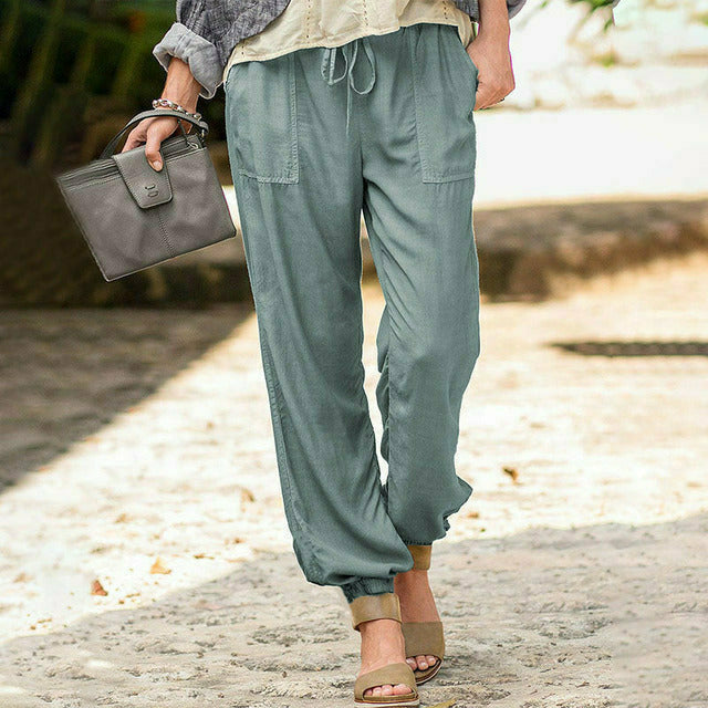 Gina® | Pantalon Effortless et Trendy