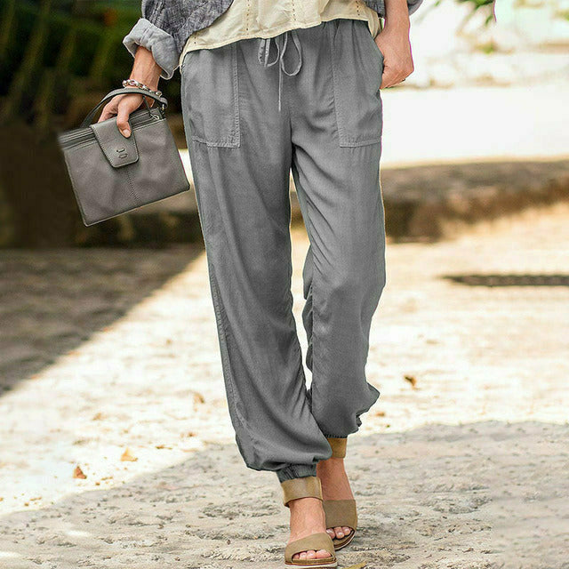 Gina® | Pantalon Effortless et Trendy