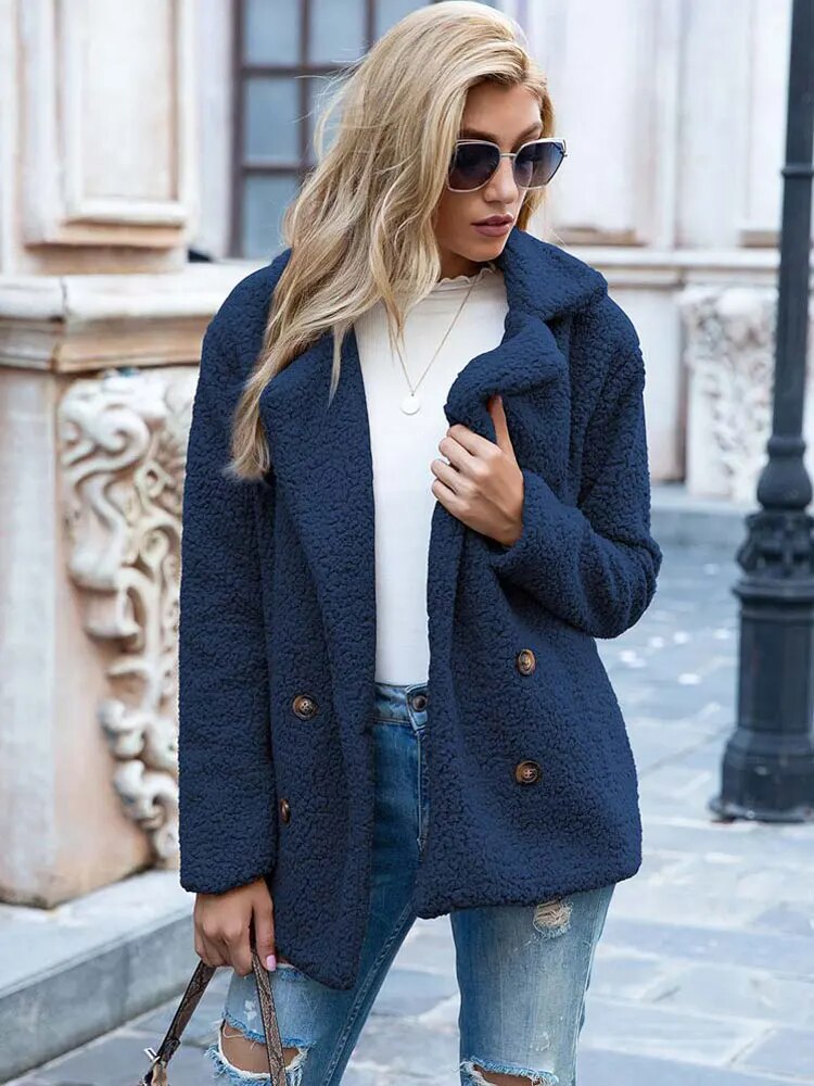 Verónica | Manteau d'hiver tendance et élégant