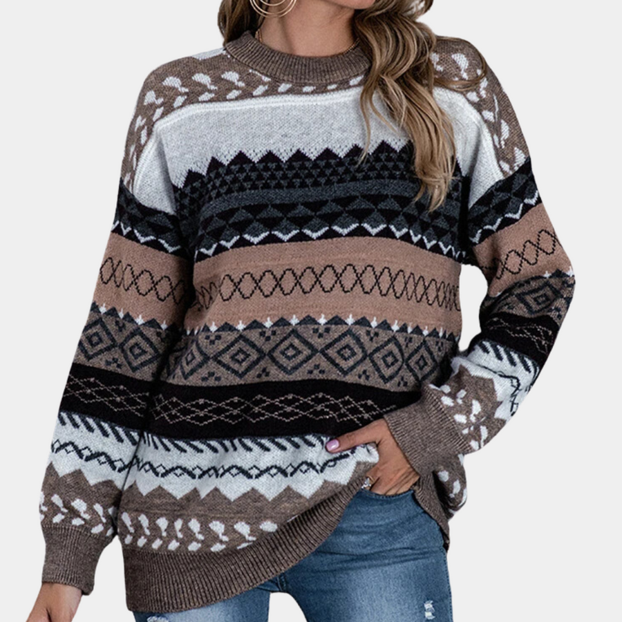 Kasia | Classic and Stylish winter Pullover