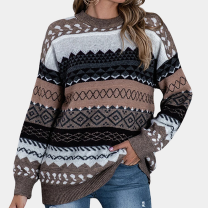 Kasia | Classic and Stylish winter Pullover