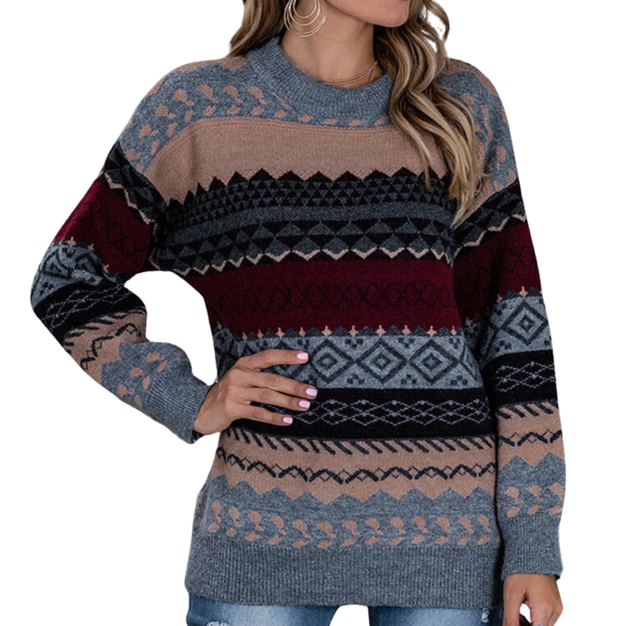 Kasia | Classic and Stylish winter Pullover