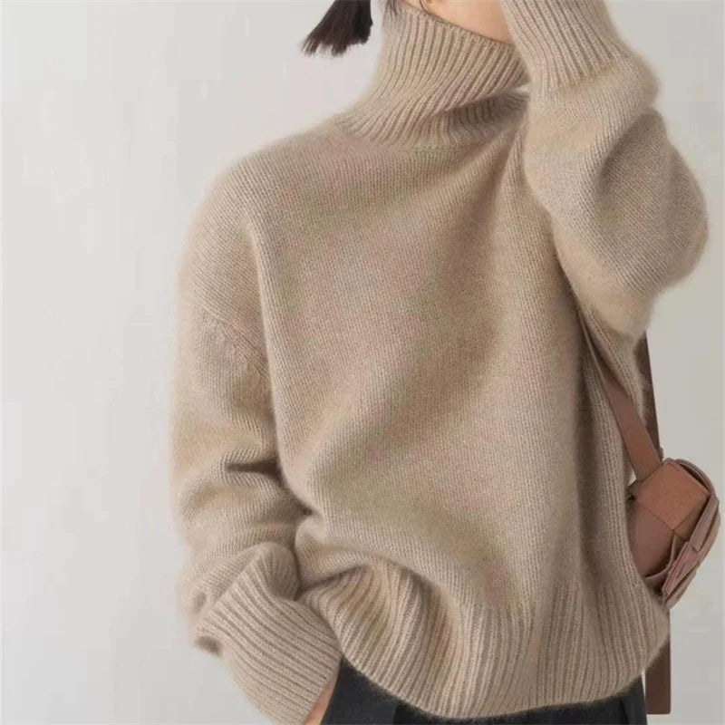 Carmo | Casual and Relaxed winter Pullover