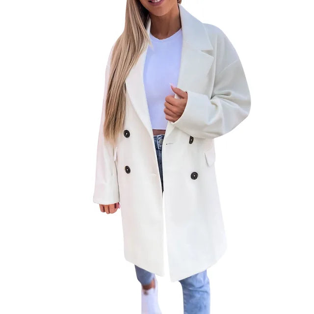 Zephyra | Manteau d'hiver tendance et minimaliste