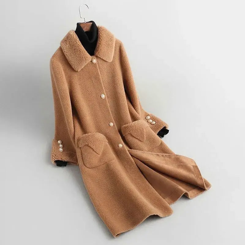 Iracema | Manteau d'hiver chic et décontracté