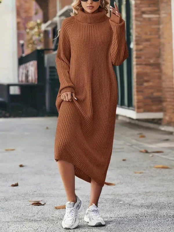 Leanne | Robe d'hiver Effortless and Classy