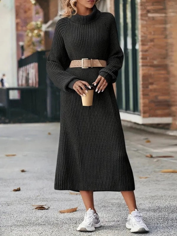 Leanne | Robe d'hiver Effortless and Classy