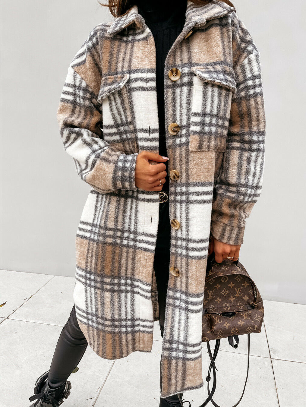 Antonette | Manteau d'hiver moderne et à la mode