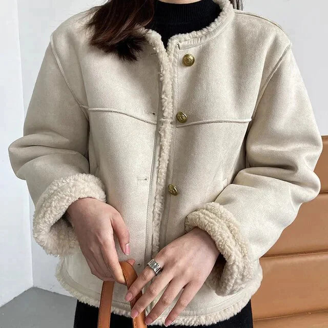 Ashira | Manteau d'hiver simple et élégant