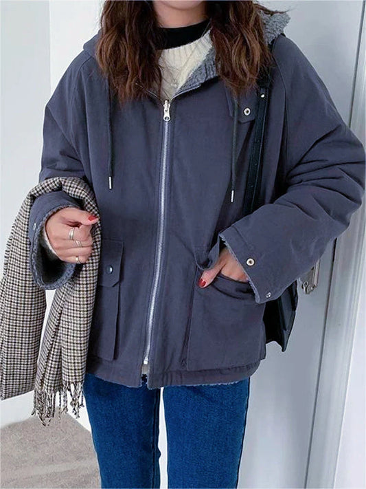 Edith | Manteau d'hiver chic et polyvalent