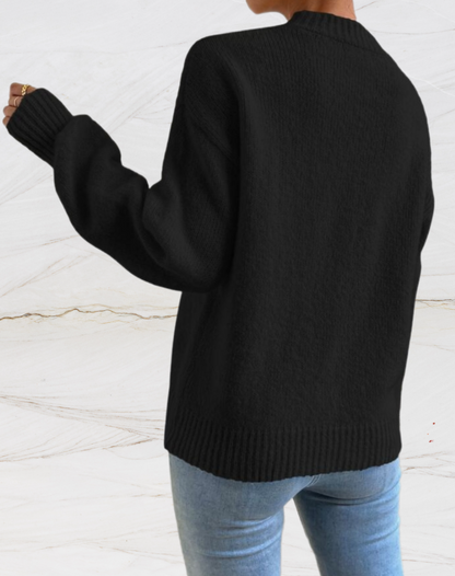 Delara | Pull simple et élégant pour l'hiver