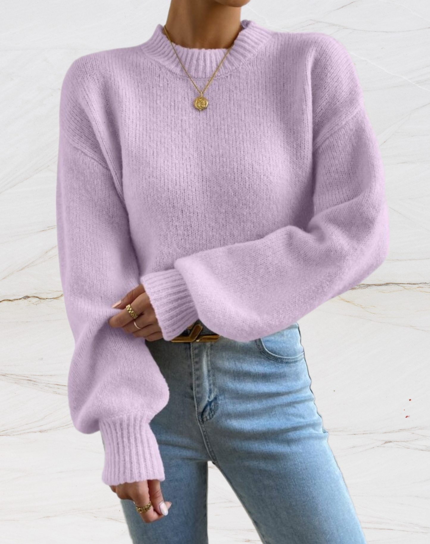 Delara | Pull simple et élégant pour l'hiver