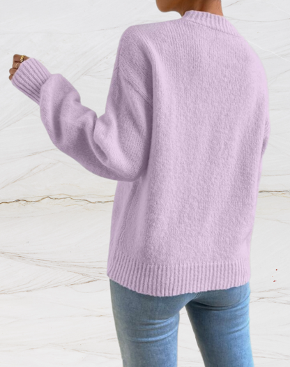 Delara | Pull simple et élégant pour l'hiver