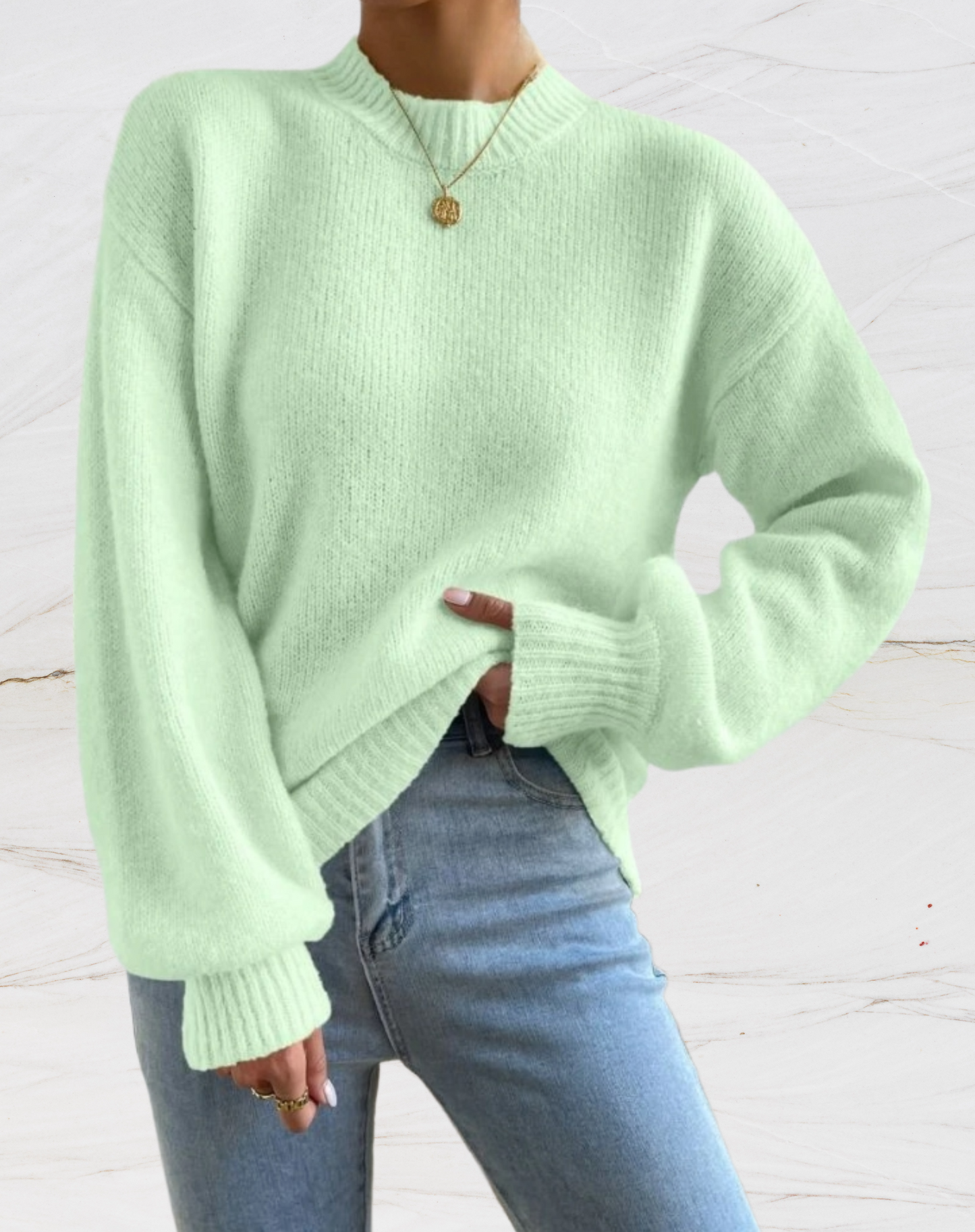 Delara | Pull simple et élégant pour l'hiver