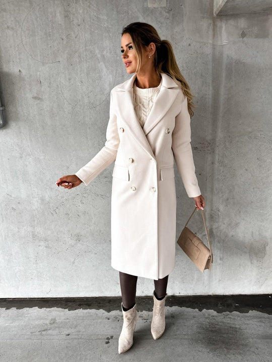 Araceli | Manteau d'hiver tendance et minimaliste