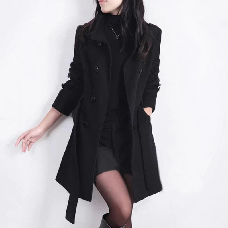 Lilibeth | Veste d'hiver chic et polyvalente