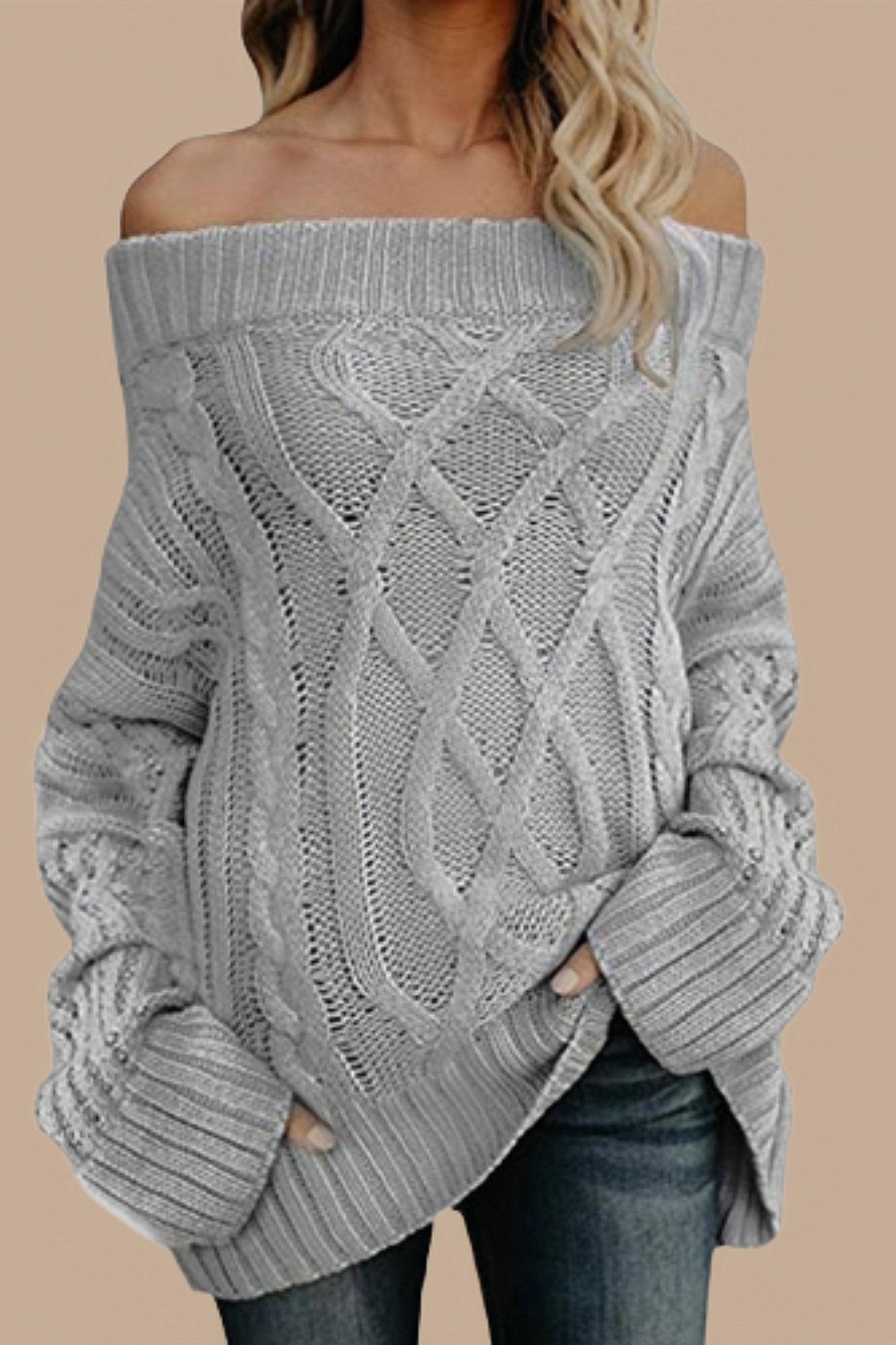 Aroha | Pull d'hiver moderne et polyvalent