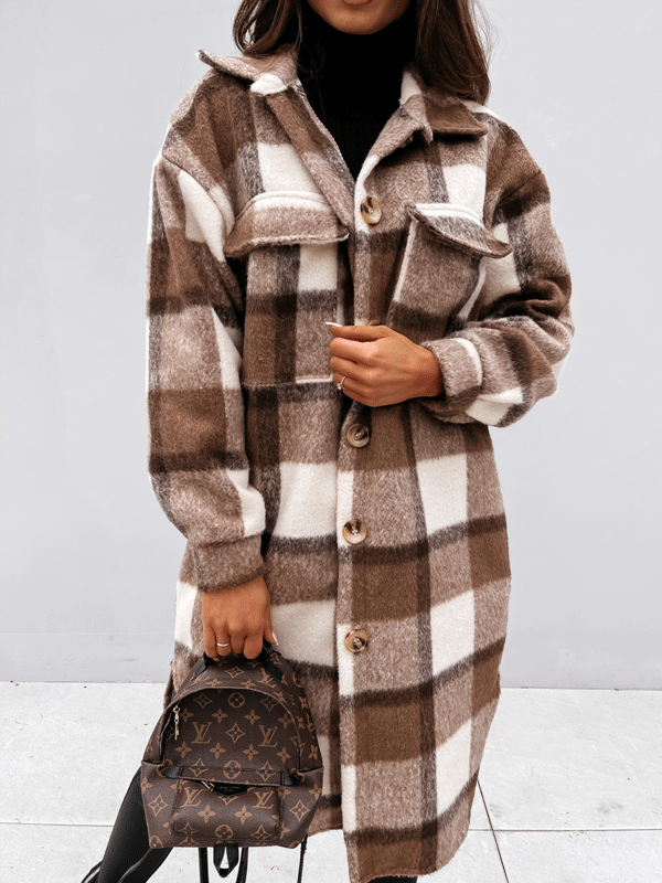 Adalia | Manteau d'hiver moderne et à la mode