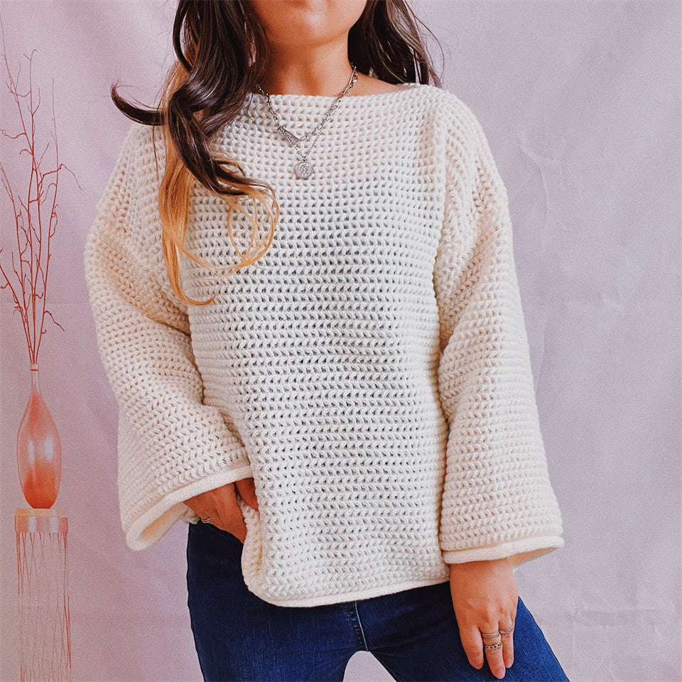 Tia | Casual and Effortless winter Pullover