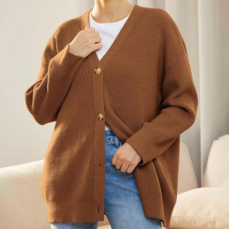 Gabbie | Cardigan d'hiver élégant et polyvalent