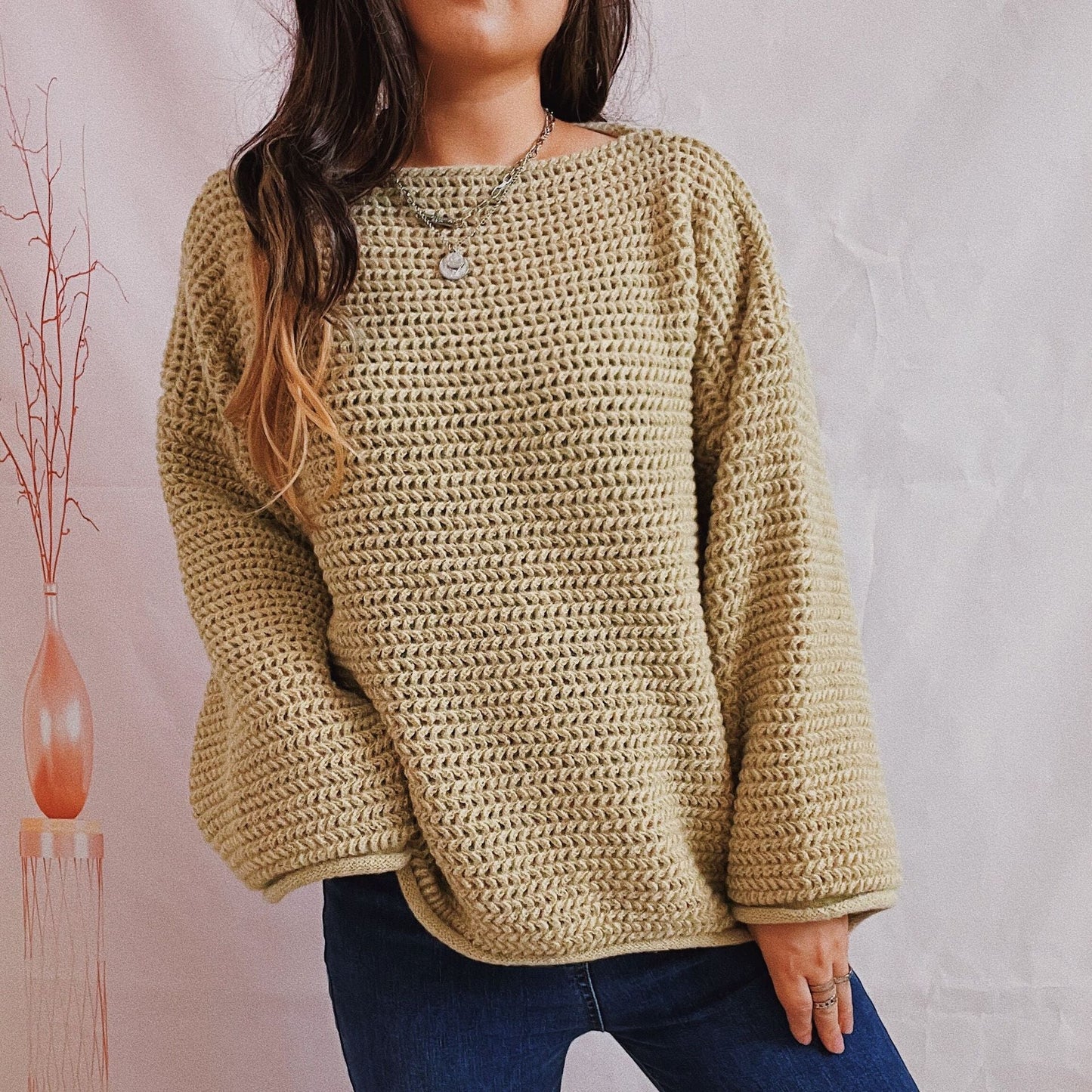 Tia | Casual and Effortless winter Pullover