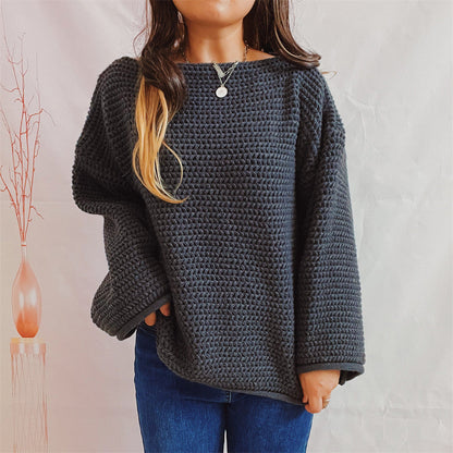 Tia | Casual and Effortless winter Pullover