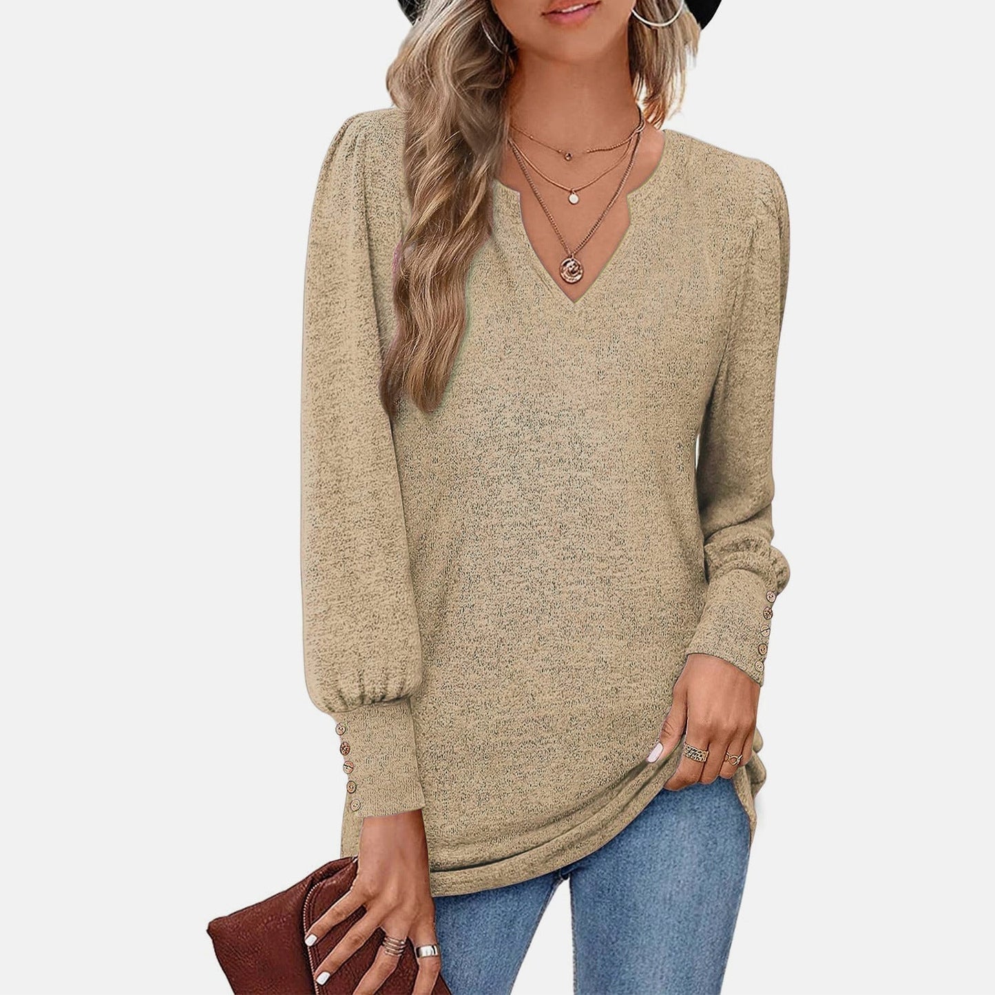 Caitlyn | Top d'hiver Effortless and Chic