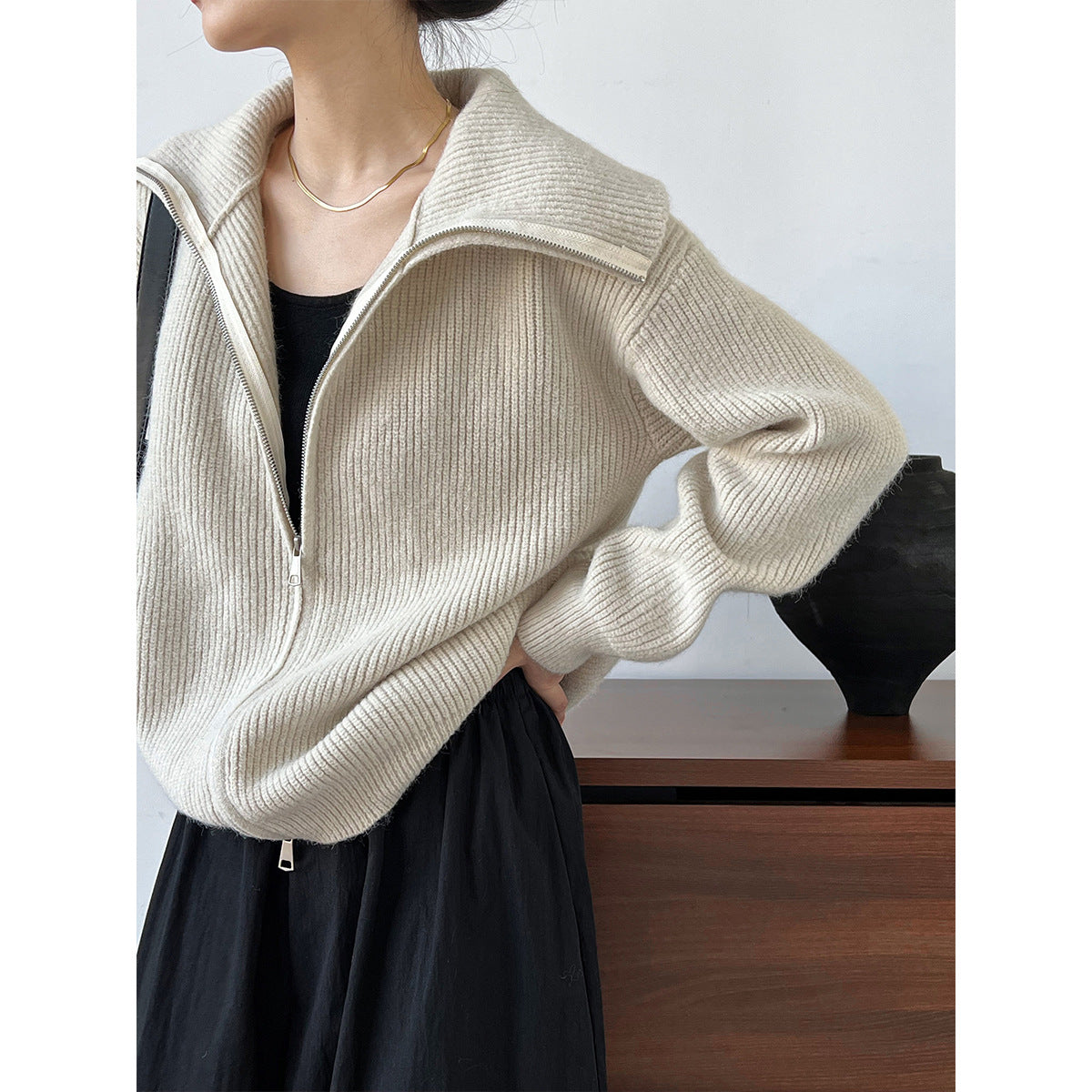 Two Way Wear Sweater