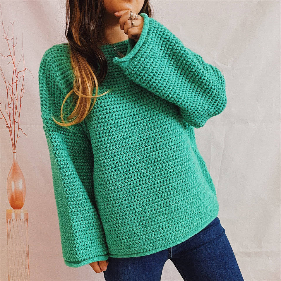 Tia | Casual and Effortless winter Pullover