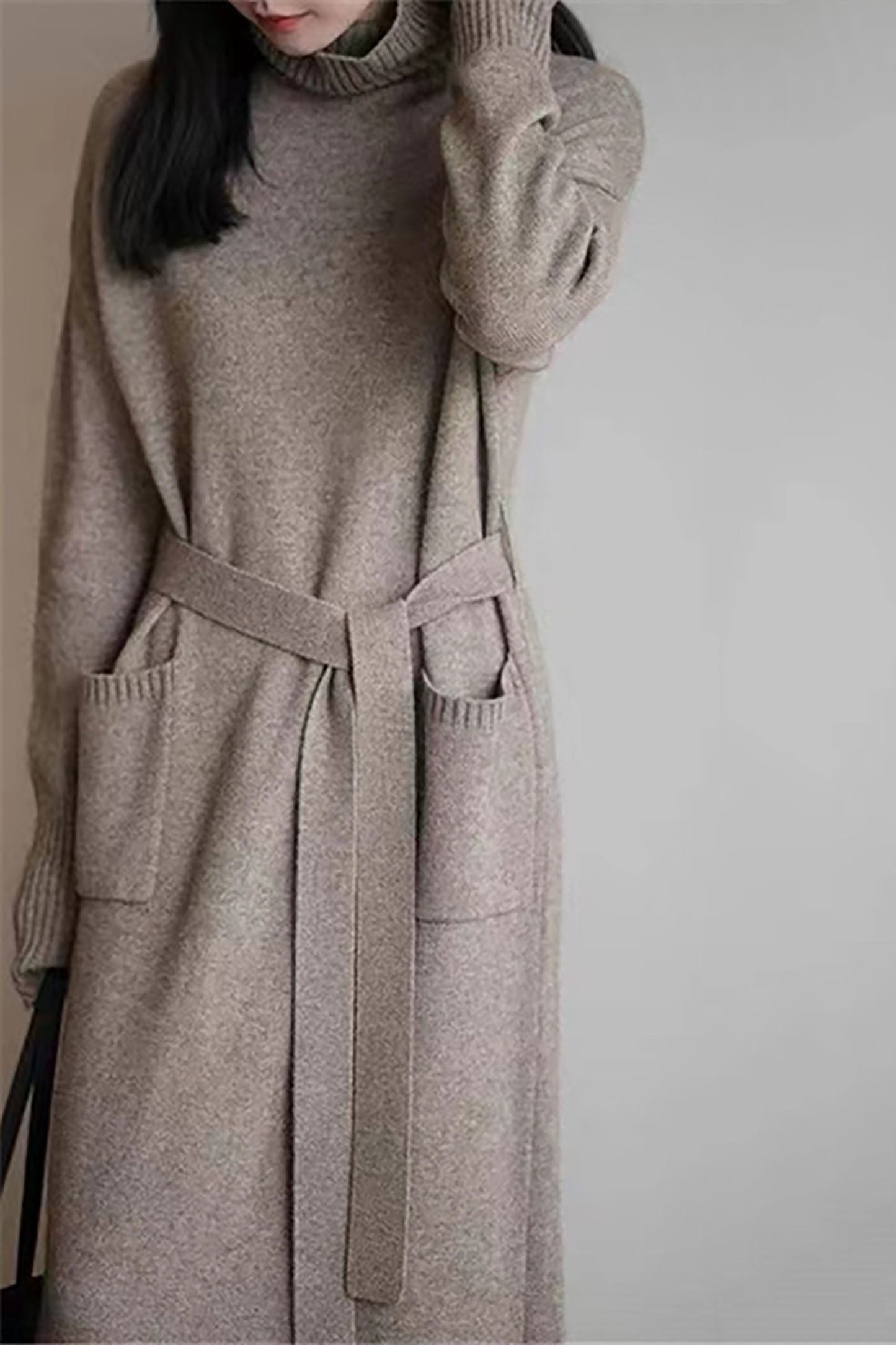 Gyöngyi | Robe d'hiver tendance et élégante