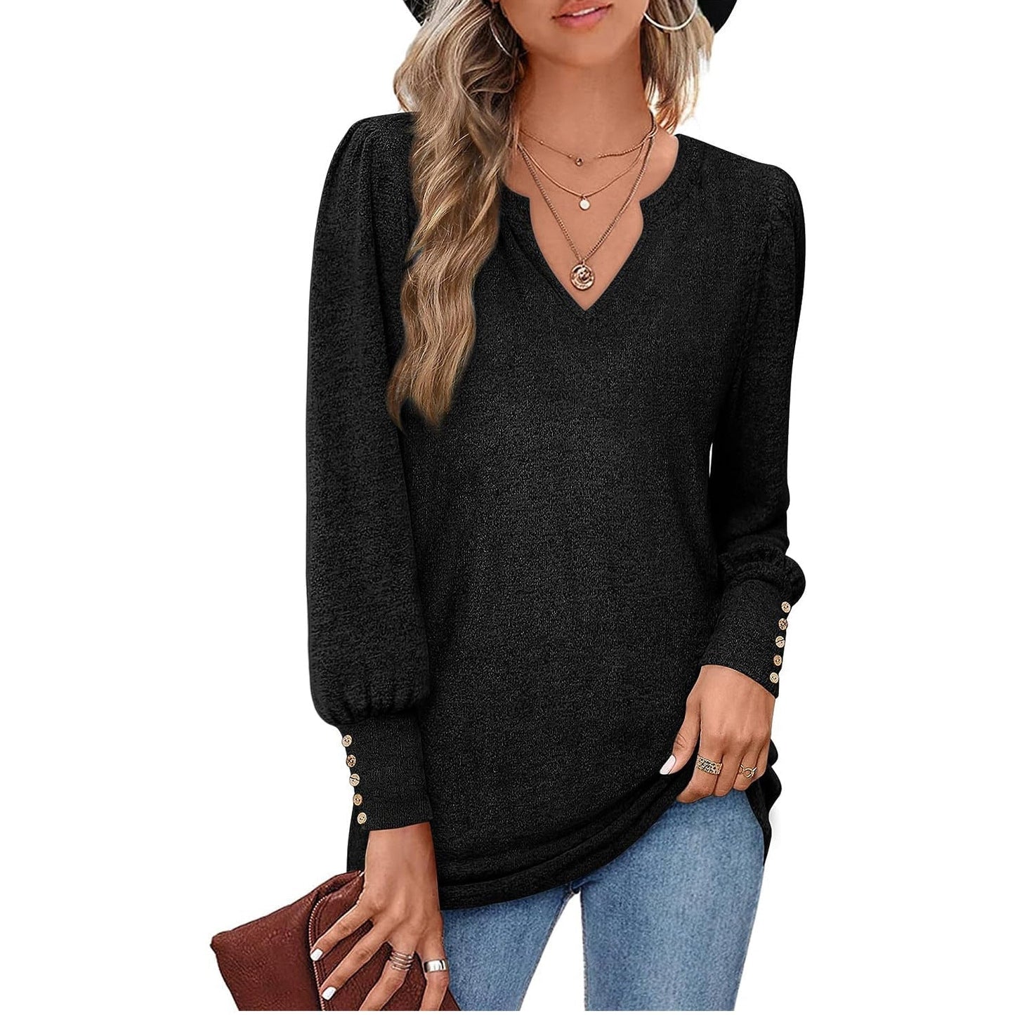 Caitlyn | Top d'hiver Effortless and Chic