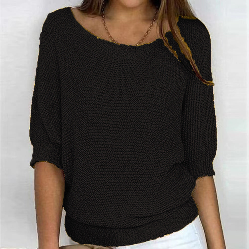 Caledonia | Fashionable and Minimalist winter Pullover