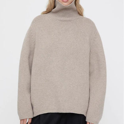 Wool Turtleneck Bottoming Sweater