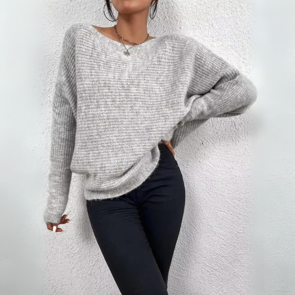 Aileen | Pull d'hiver moderne et confortable