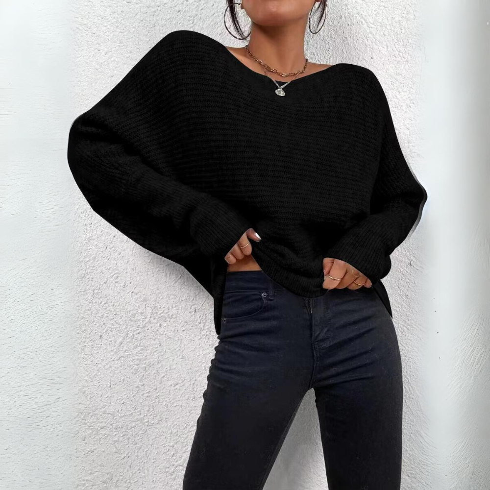 Aileen | Pull d'hiver moderne et confortable