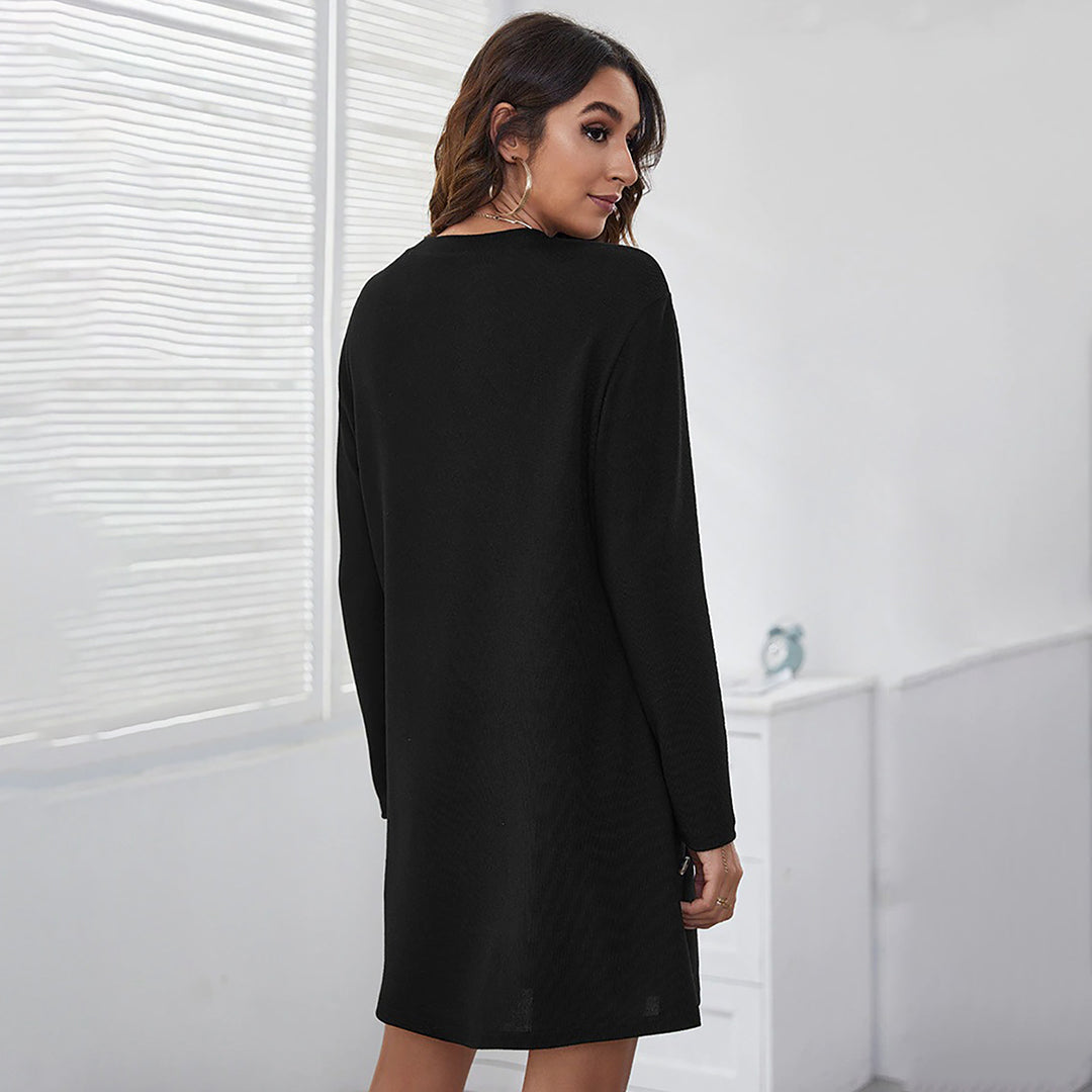 Barbara | Robe d'hiver intemporelle et élégante