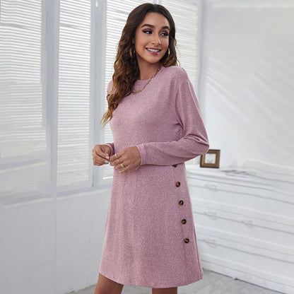 Barbara | Robe d'hiver intemporelle et élégante