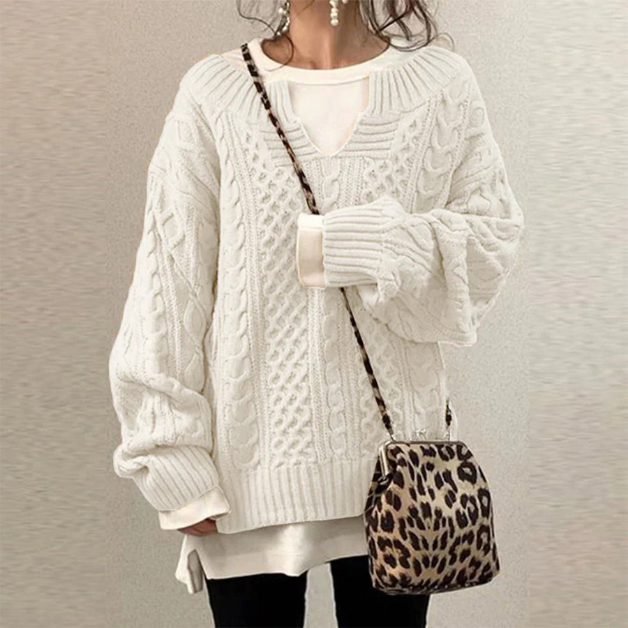 Irlande | Chic et polyvalent hiver Pullover