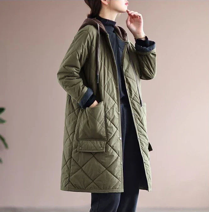 Kasia | Manteau d'hiver classique et confortable