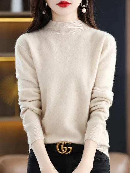 Isolde | Casual and Stylish winter Pullover