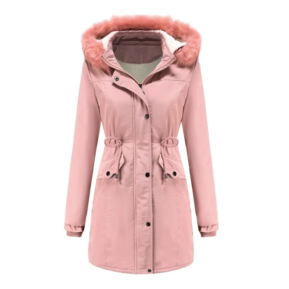 Rica - Manteau d'hiver classique et confortable