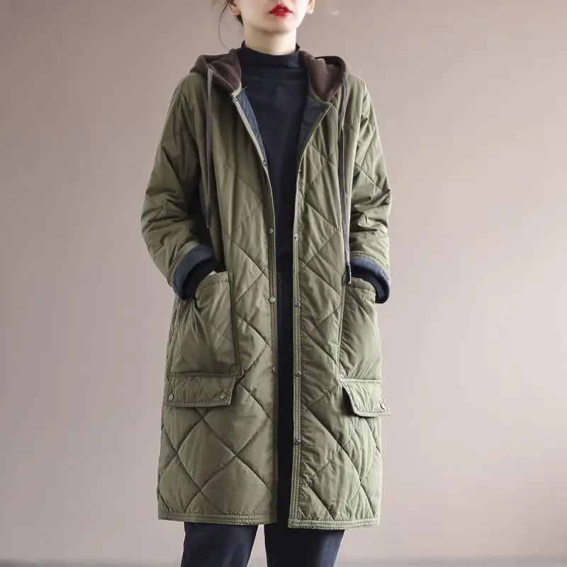 Kasia | Manteau d'hiver classique et confortable