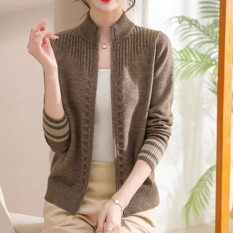 Aleena | Cardigan d'hiver classique et élégant